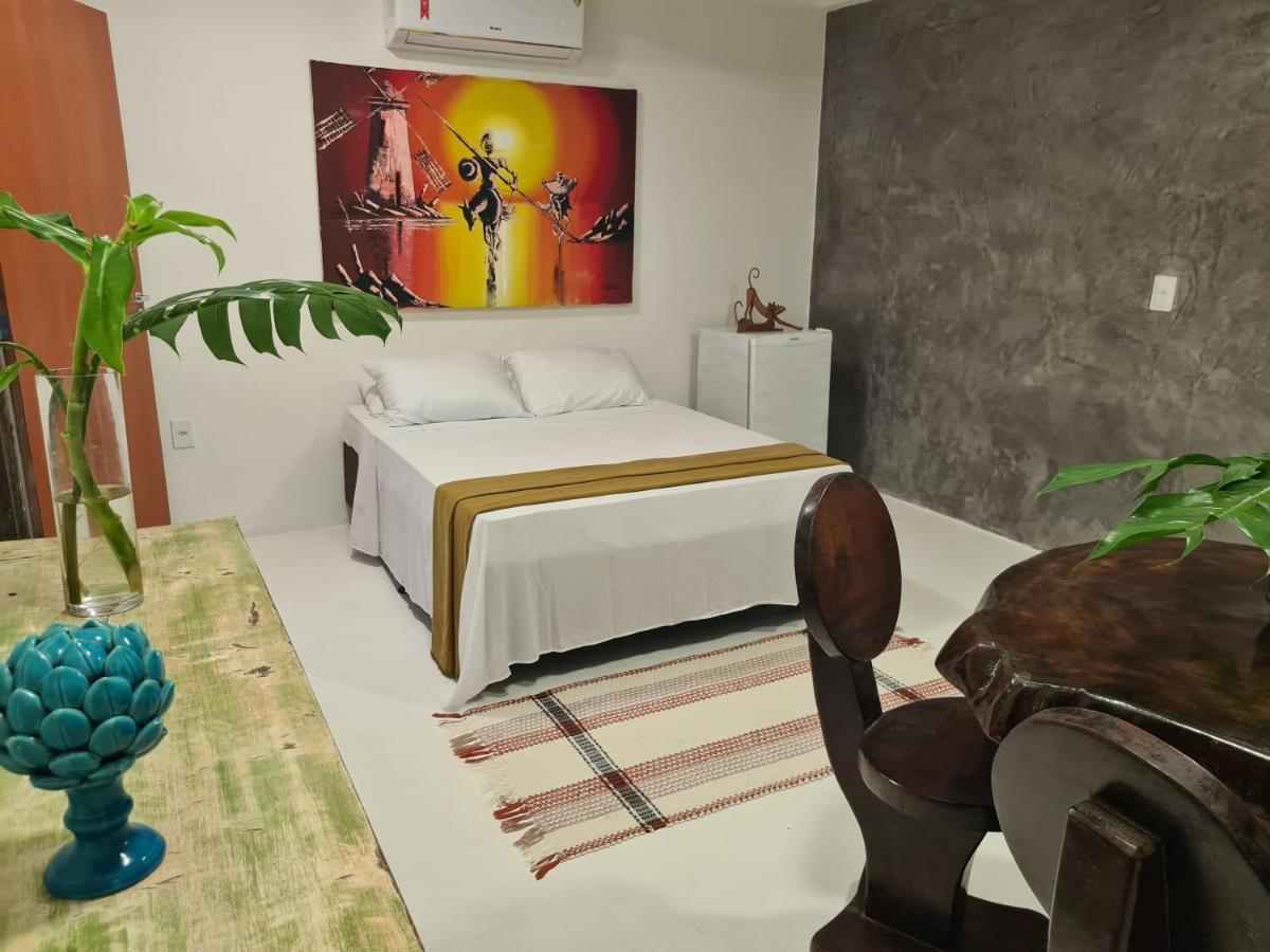 Отель Casa De Dan Praia de Pipa Экстерьер фото