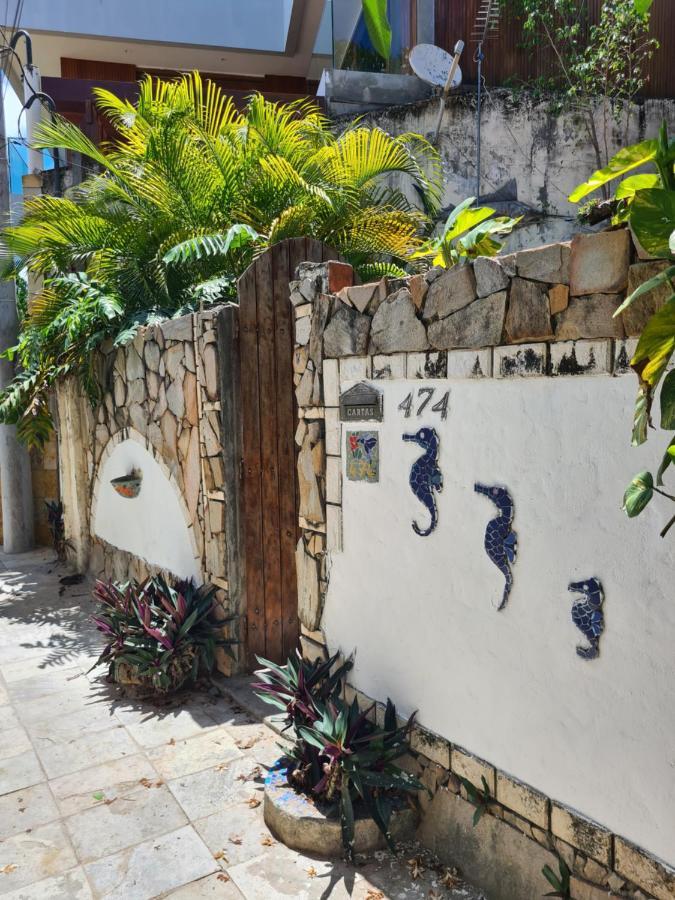 Отель Casa De Dan Praia de Pipa Экстерьер фото