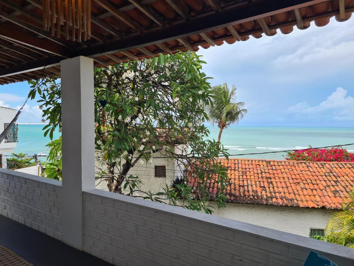 Отель Casa De Dan Praia de Pipa Экстерьер фото
