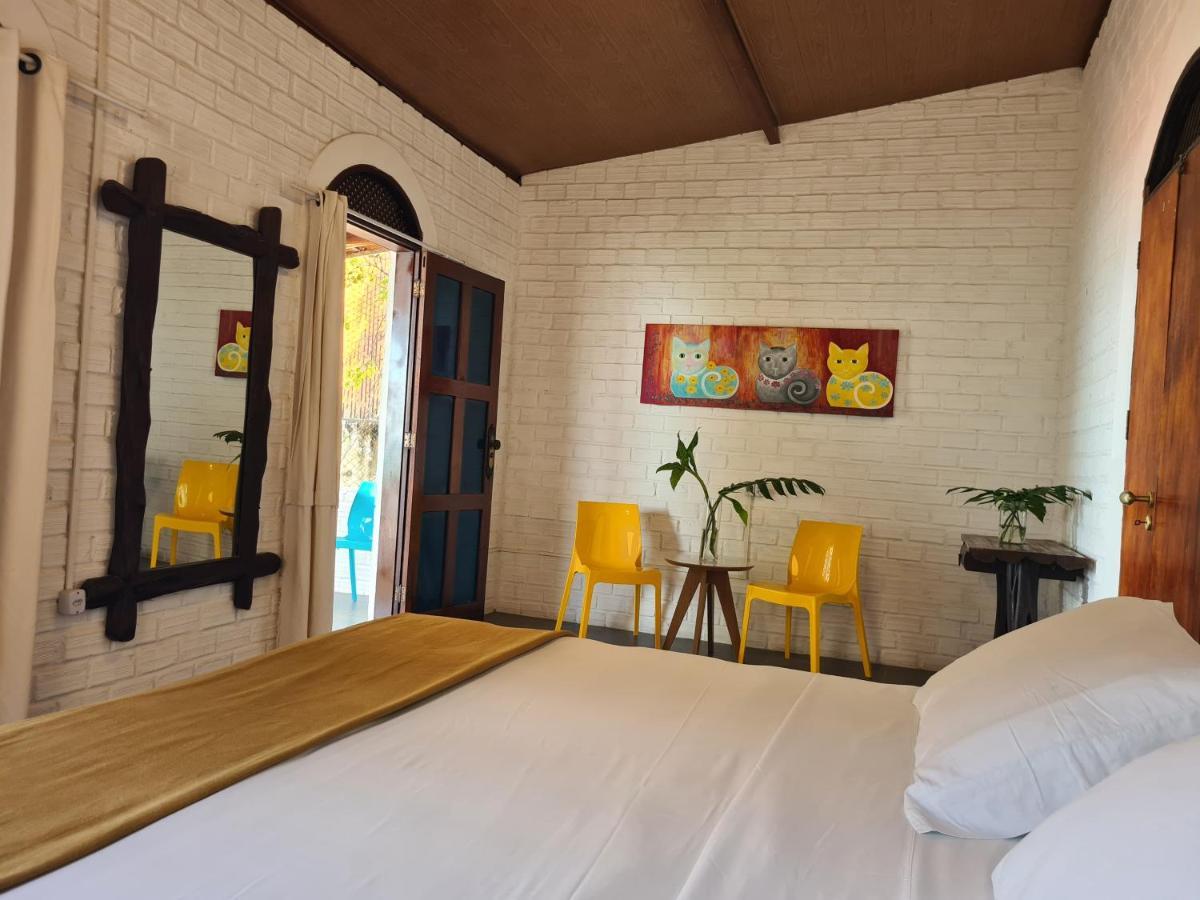 Отель Casa De Dan Praia de Pipa Экстерьер фото