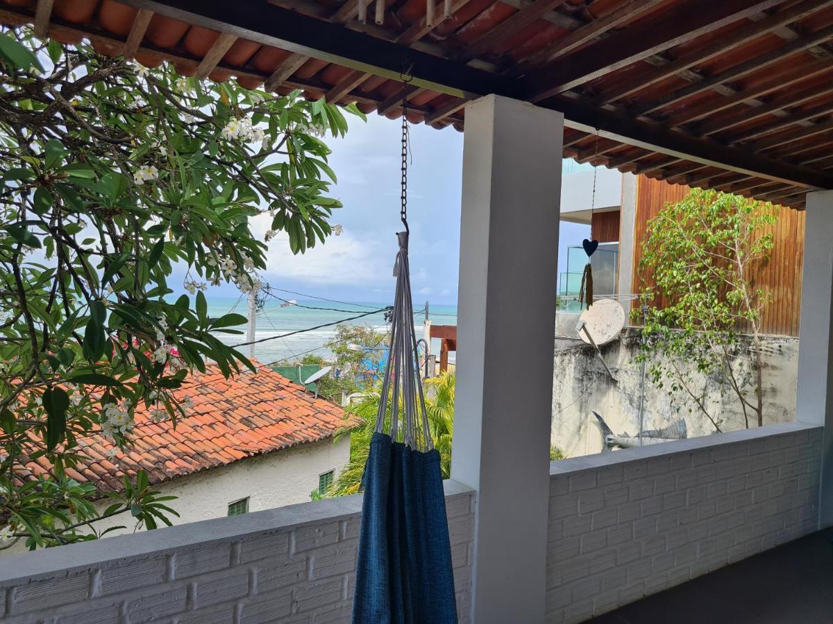 Отель Casa De Dan Praia de Pipa Экстерьер фото