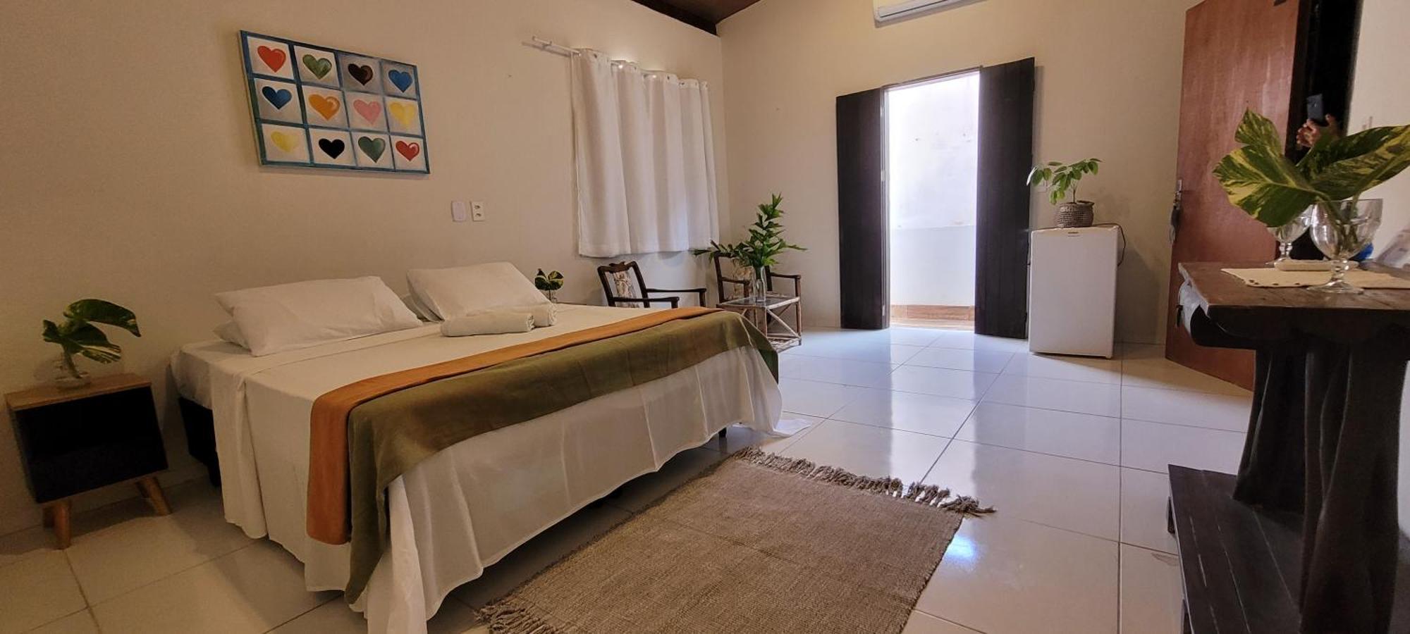 Отель Casa De Dan Praia de Pipa Экстерьер фото
