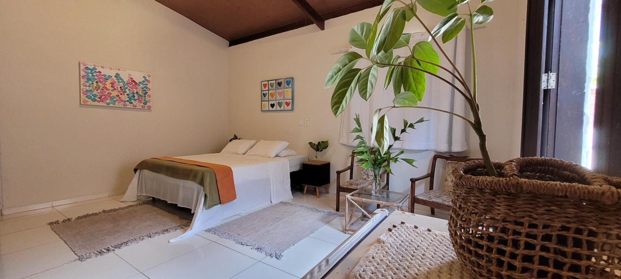 Отель Casa De Dan Praia de Pipa Экстерьер фото